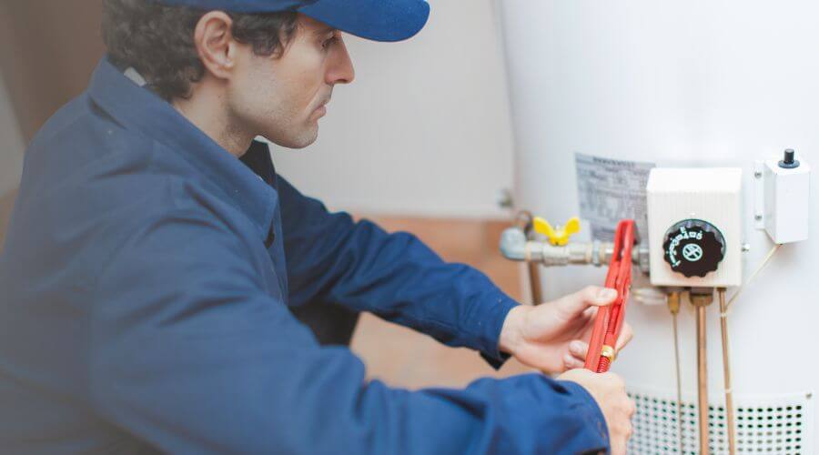 Local tankless water heater installation in Evans, CO